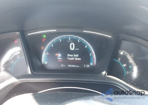 2019 Honda Civic Lx из США, поврежденный, VIN 2HGFC2F68KH568554